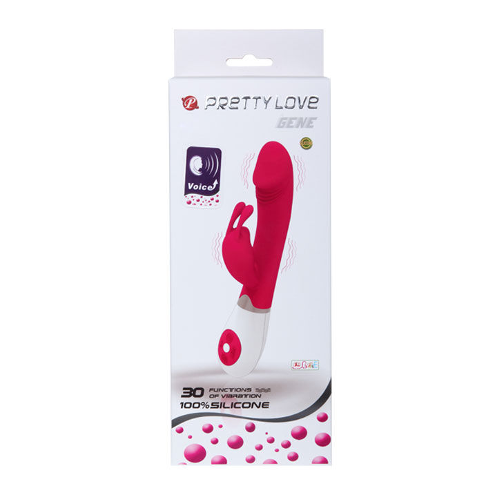 Flirtation Gene com Vibração por Voz - Pretty Love