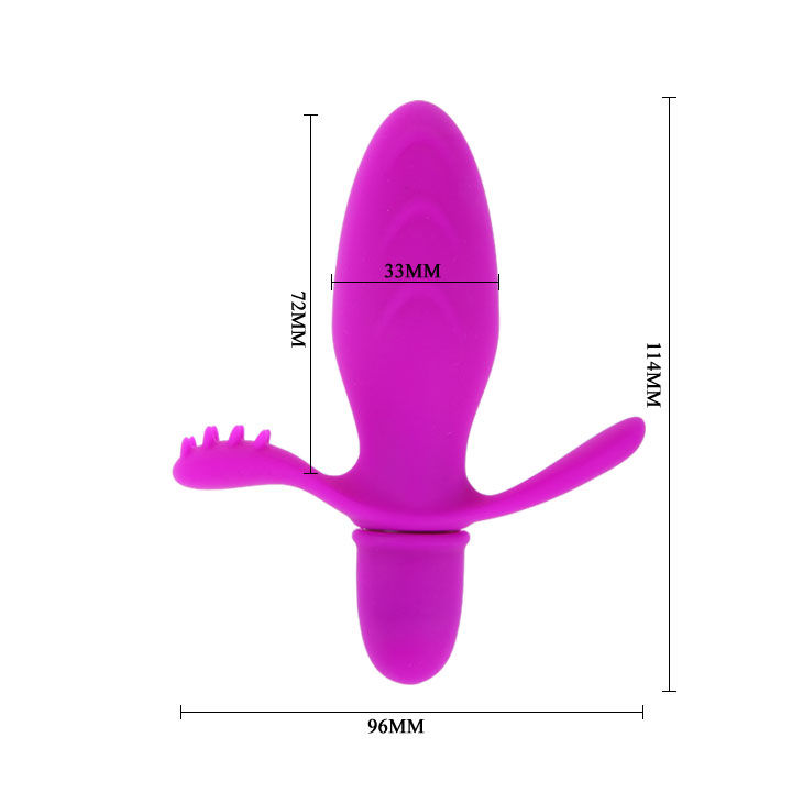 Pretty Love Flirtation Vibrador Fitch em silicone