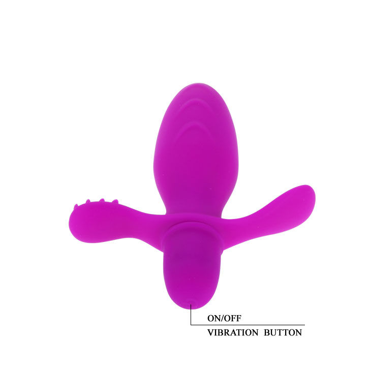 Pretty Love Flirtation Vibrador Fitch em silicone