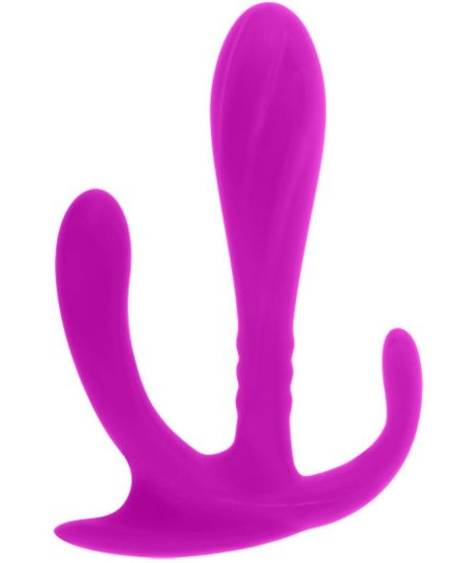Dildo PRETTY LOVE - DOBLE ESTIMULACIÓN EDGAR em silicone