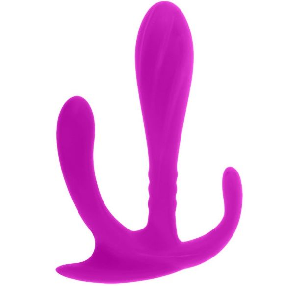 Dildo PRETTY LOVE - DOBLE ESTIMULACIÓN EDGAR em silicone