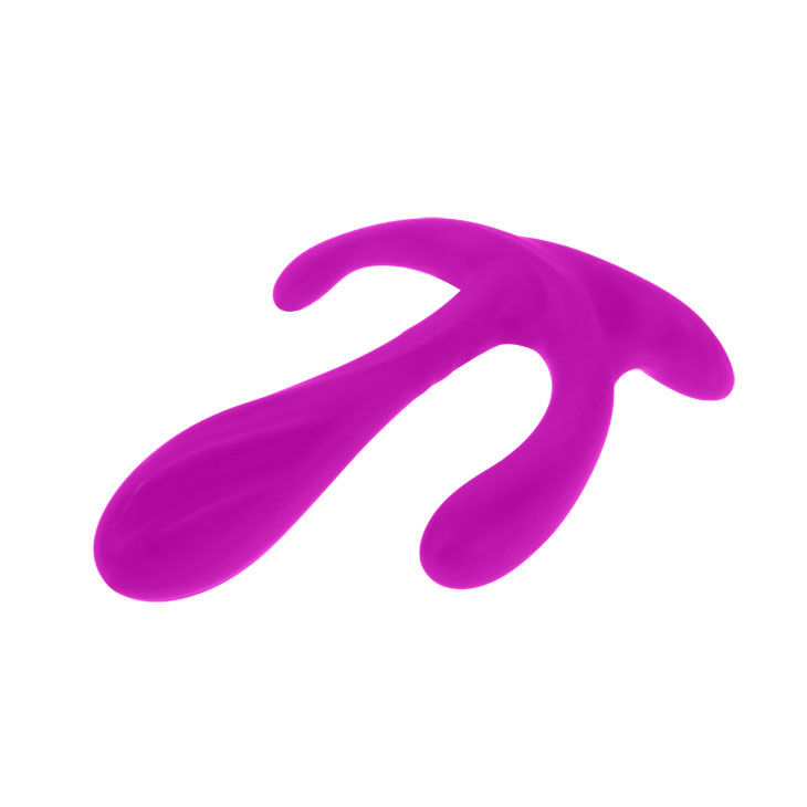 Dildo PRETTY LOVE - DOBLE ESTIMULACIÓN EDGAR em silicone