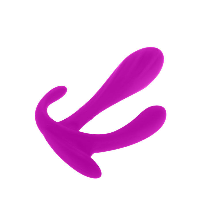 Dildo PRETTY LOVE - DOBLE ESTIMULACIÓN EDGAR em silicone