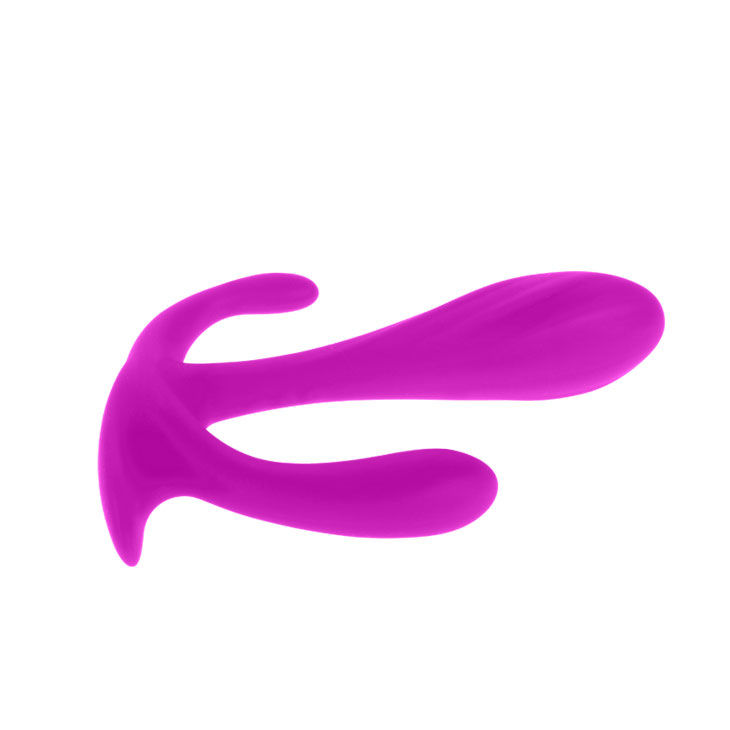 Dildo PRETTY LOVE - DOBLE ESTIMULACIÓN EDGAR em silicone