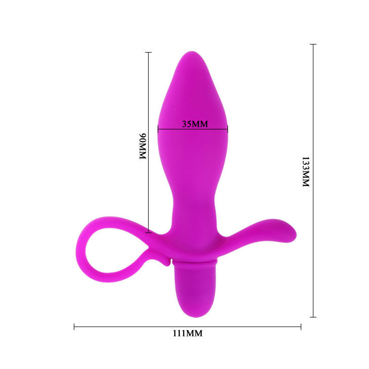 Vibrador Pretty Love Flirtation Taylor em silicone