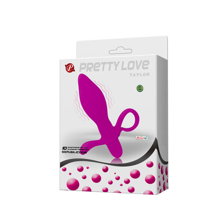 Vibrador Pretty Love Flirtation Taylor em silicone