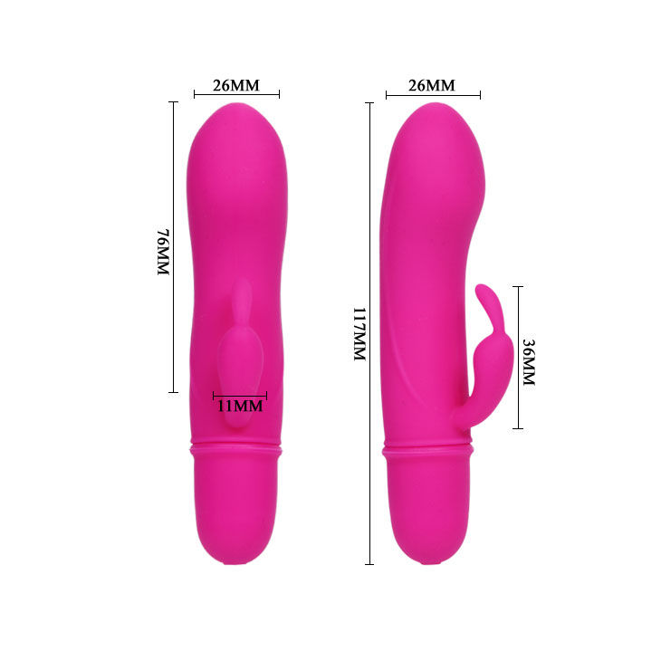 Vibrador Pretty Love Flirtation Rabbit Caesar em lila