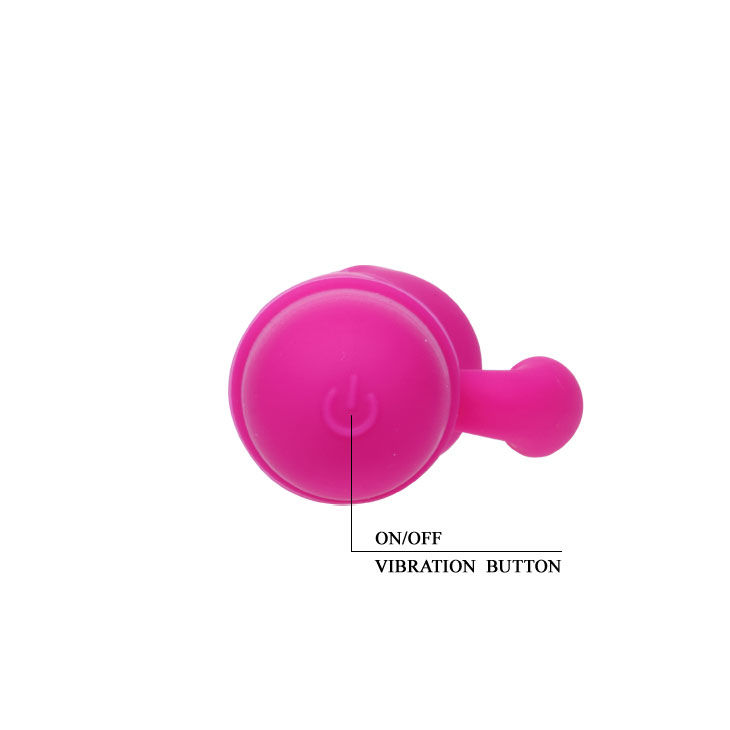Vibrador Pretty Love Flirtation Rabbit Caesar em lila