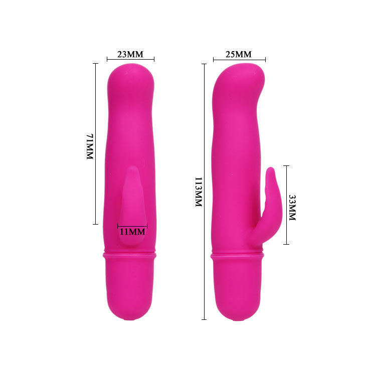 Vibrador Estimulador Blithe da Pretty Love em cor Lila