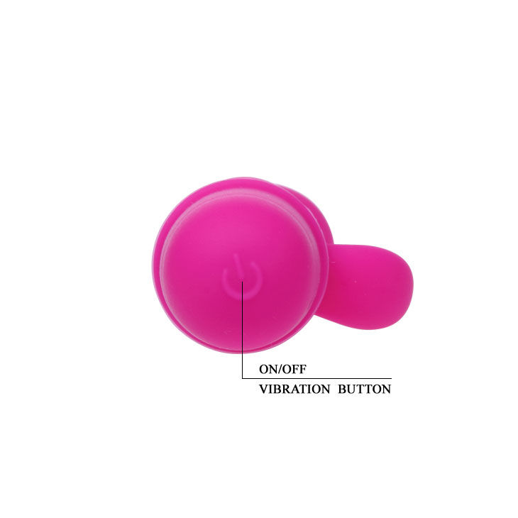 Vibrador Estimulador Blithe da Pretty Love em cor Lila