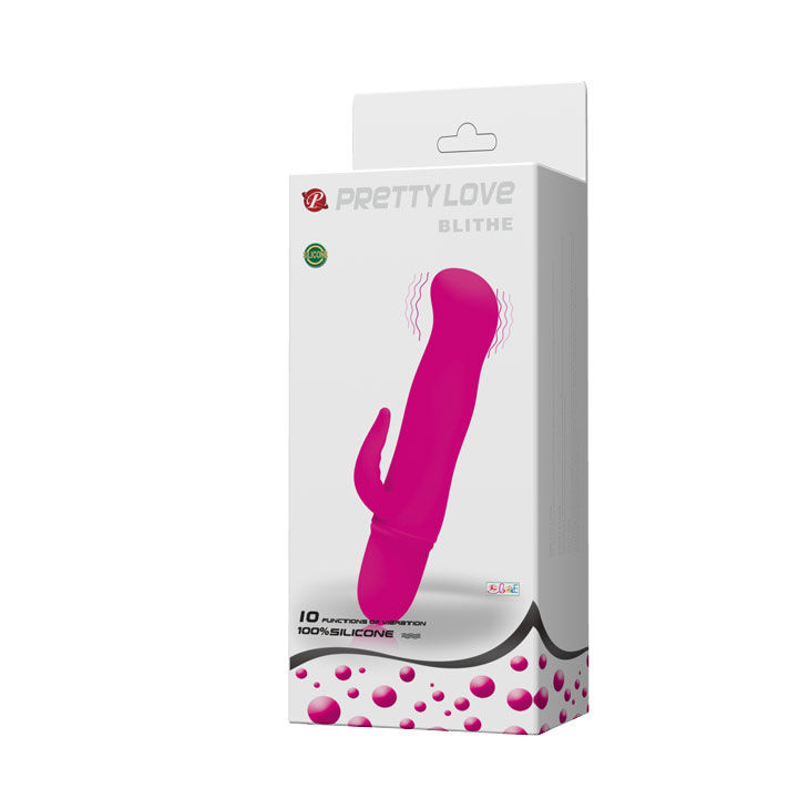 Vibrador Estimulador Blithe da Pretty Love em cor Lila