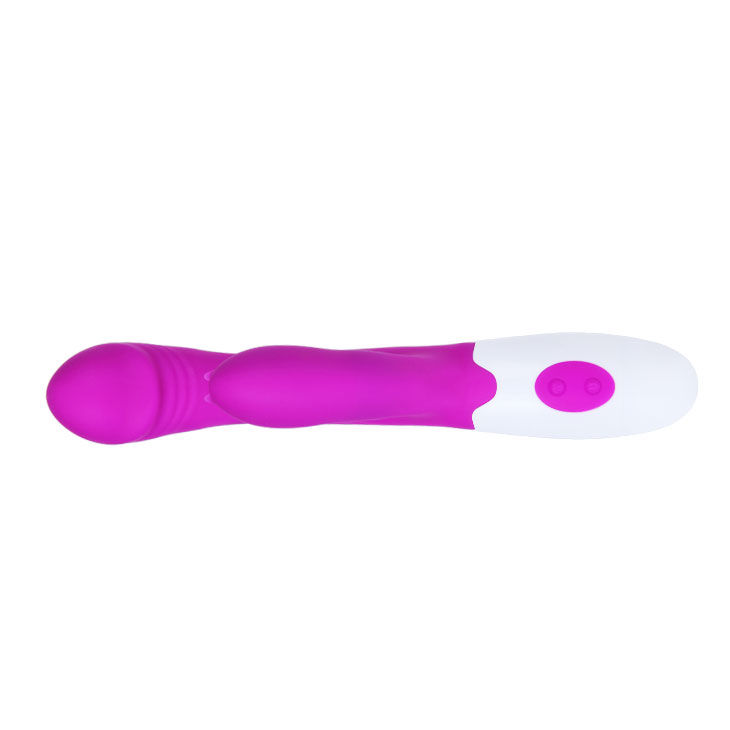 Vibrador Estimulador Andre em lila e branco