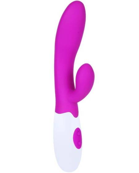 Vibrador Pretty Love Flirtation Alvis em rosa e branco
