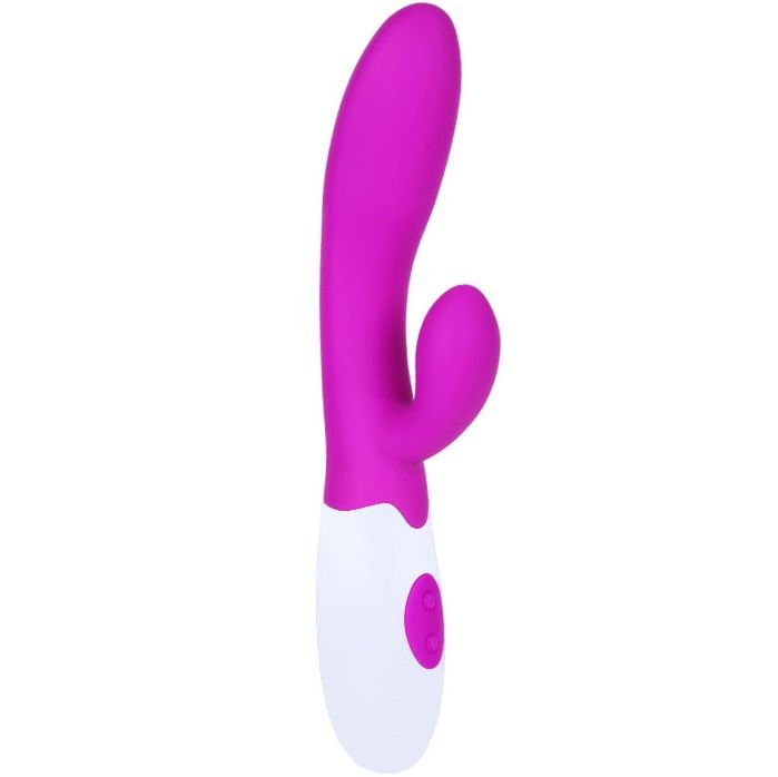 Vibrador Pretty Love Flirtation Alvis em rosa e branco