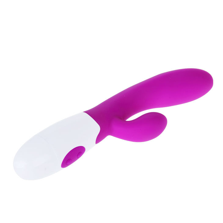 Vibrador Pretty Love Flirtation Alvis em Lila e Branco
