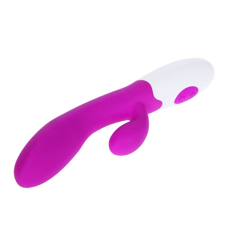 Vibrador Pretty Love Flirtation Alvis em Lila e Branco