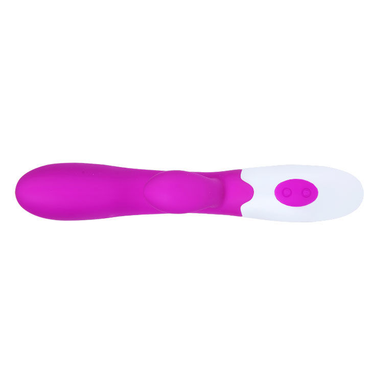 Vibrador Pretty Love Flirtation Alvis em Lila e Branco