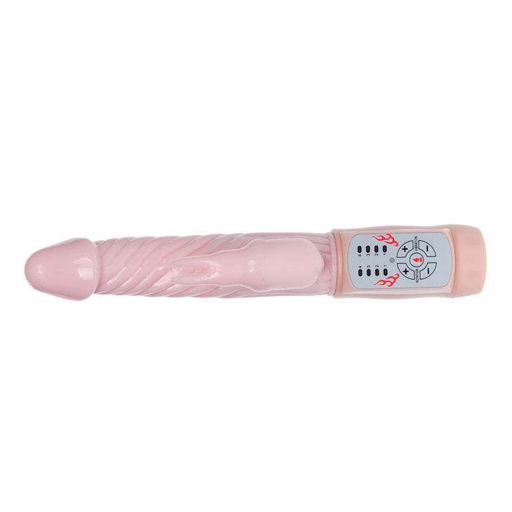 Vibrador rotativo BAILE FIRE BUNNY