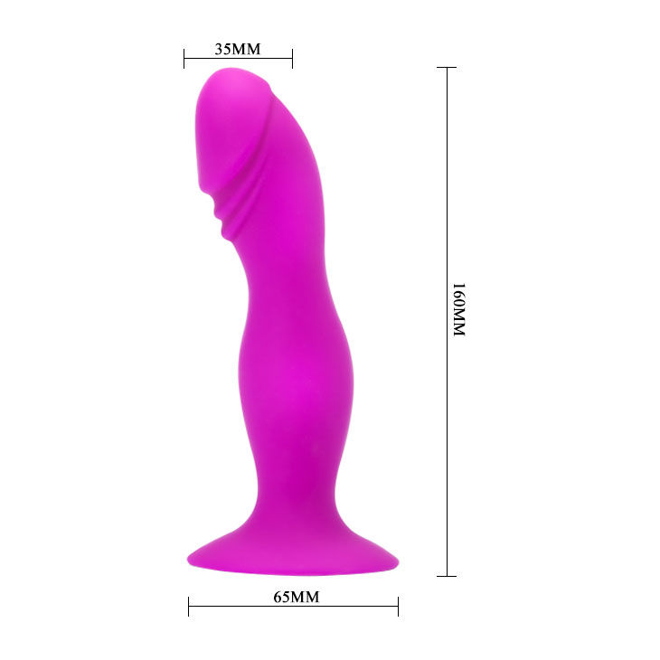 PRETTY LOVE - BOOTY PASSION REALISTIC PLUG - Plug anal ergonómico em silicone