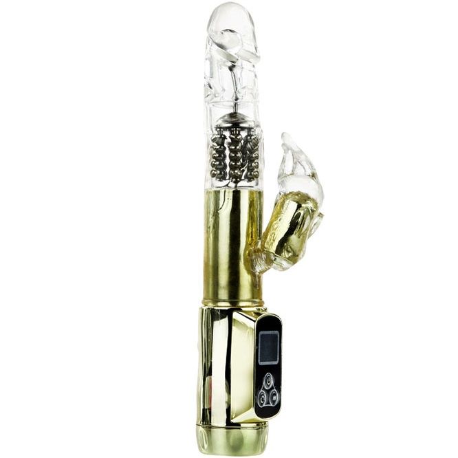 Vibrador rotativo BAILE Rabbit Siberia Passion Gold