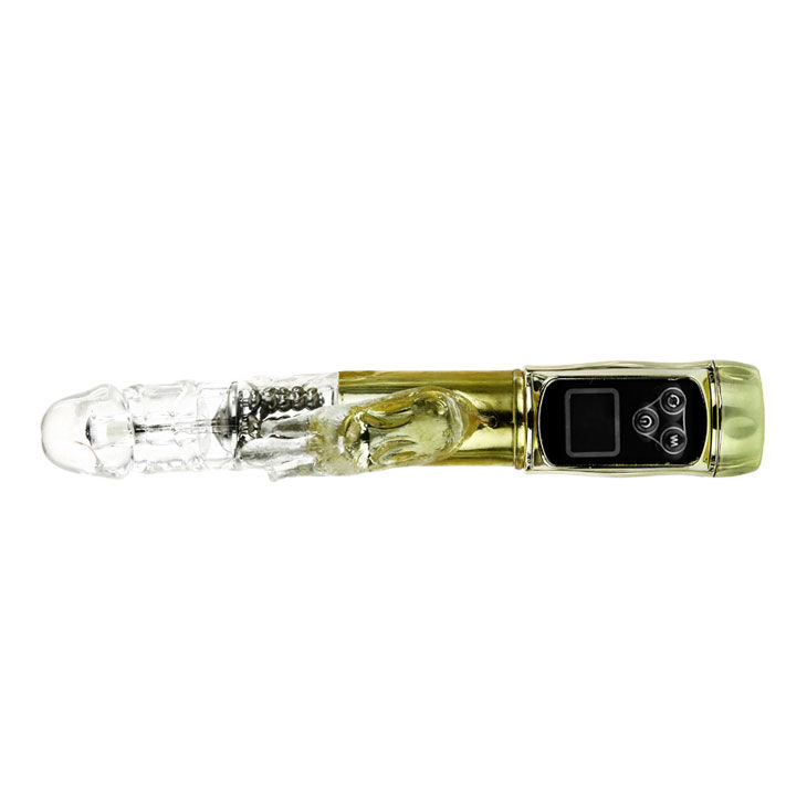 Vibrador rotativo BAILE Rabbit Siberia Passion Gold