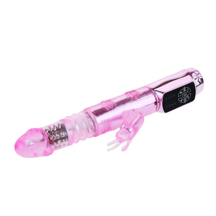 Vibrador BAILE Rabbit Throbbing Butterfly