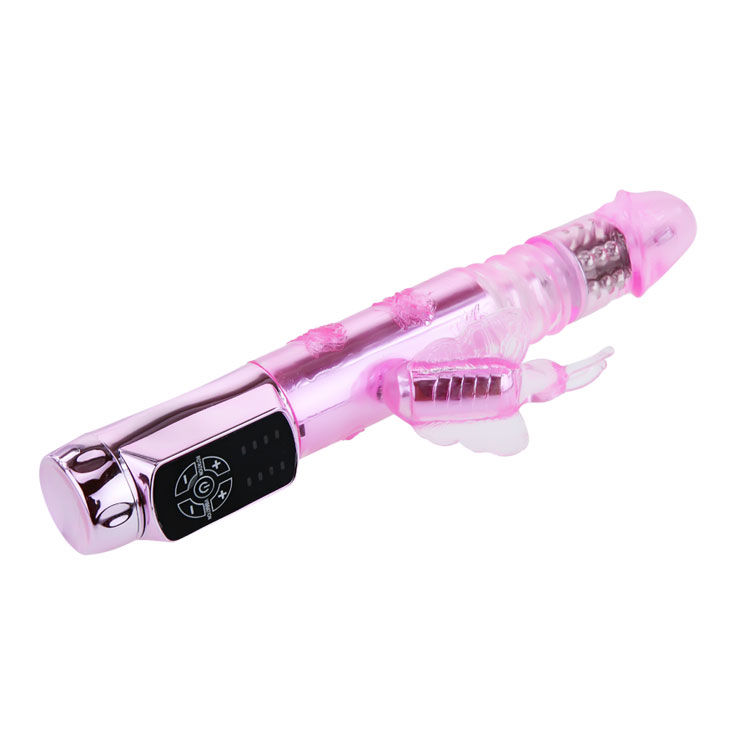 Vibrador BAILE Rabbit Throbbing Butterfly