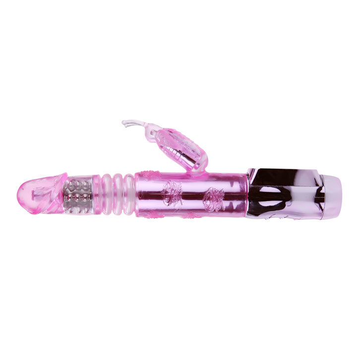 Vibrador BAILE Rabbit Throbbing Butterfly
