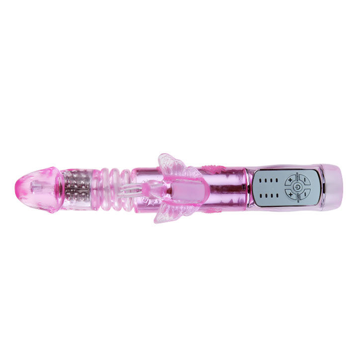 Vibrador BAILE Rabbit Throbbing Butterfly