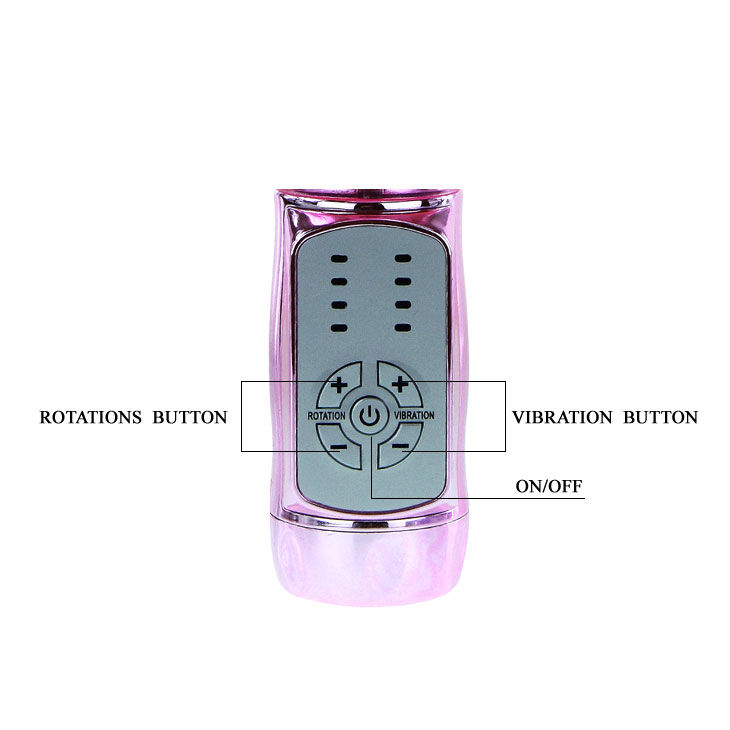 Vibrador BAILE Rabbit Throbbing Butterfly