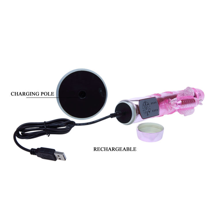 Vibrador BAILE Rabbit Throbbing Butterfly