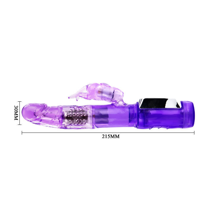 Vibrador Rotador Rabbit Passion Baron da BAILE