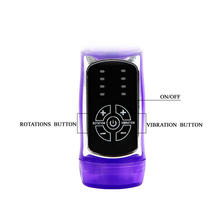 Vibrador Rotador Rabbit Passion Baron da BAILE