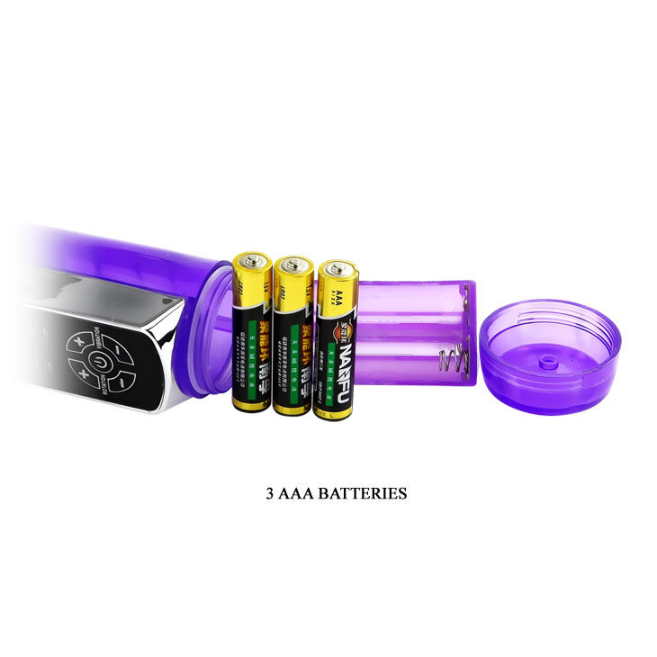 Vibrador Rotador Rabbit Passion Baron da BAILE