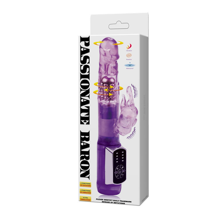 Vibrador Rotador Rabbit Passion Baron da BAILE