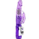 Vibrador BAILE - PERSIAN ELITE RABBIT com dupla rotação e estimulação ajustável.