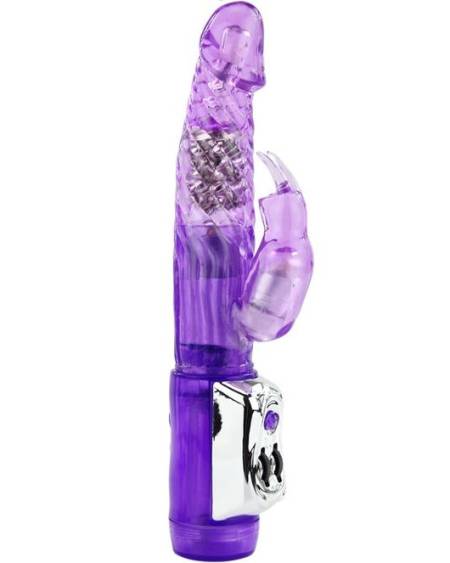 Vibrador BAILE - PERSIAN ELITE RABBIT com dupla rotação e estimulação ajustável.