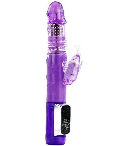 Vibrador U.S. Rabbit Butterfly Prince