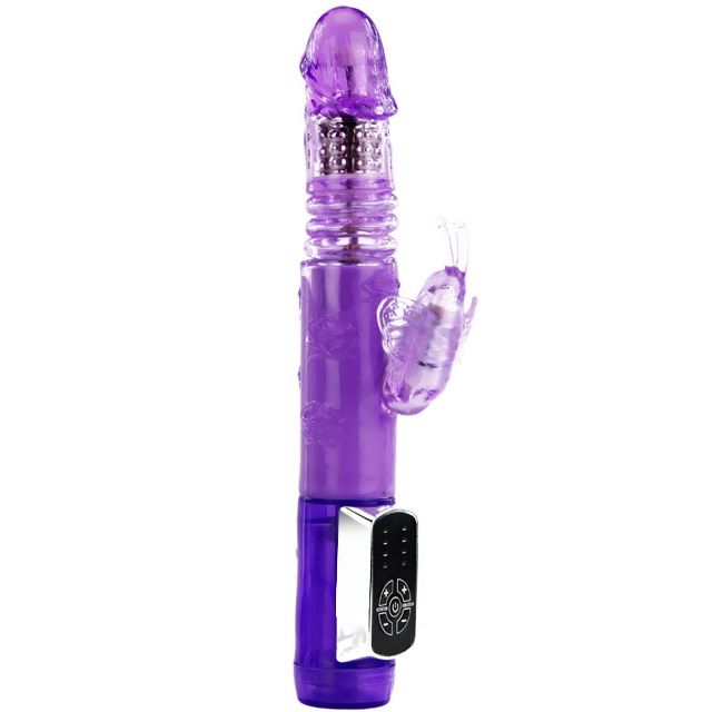 Vibrador U.S. Rabbit Butterfly Prince