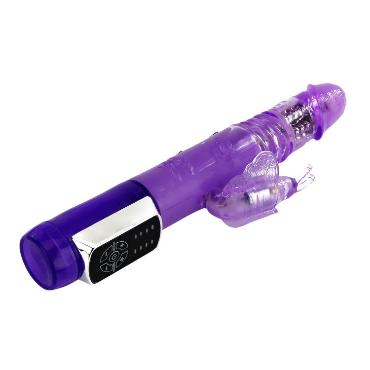 Vibrador rotador BAILE Rabbit Butterfly Prince
