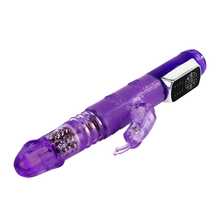 Vibrador rotador BAILE Rabbit Butterfly Prince