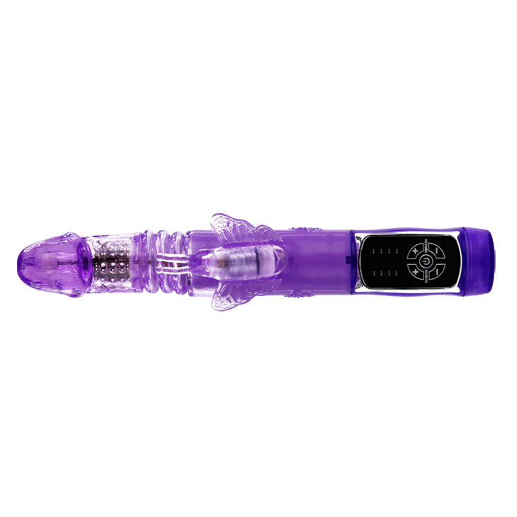 Vibrador rotador BAILE Rabbit Butterfly Prince