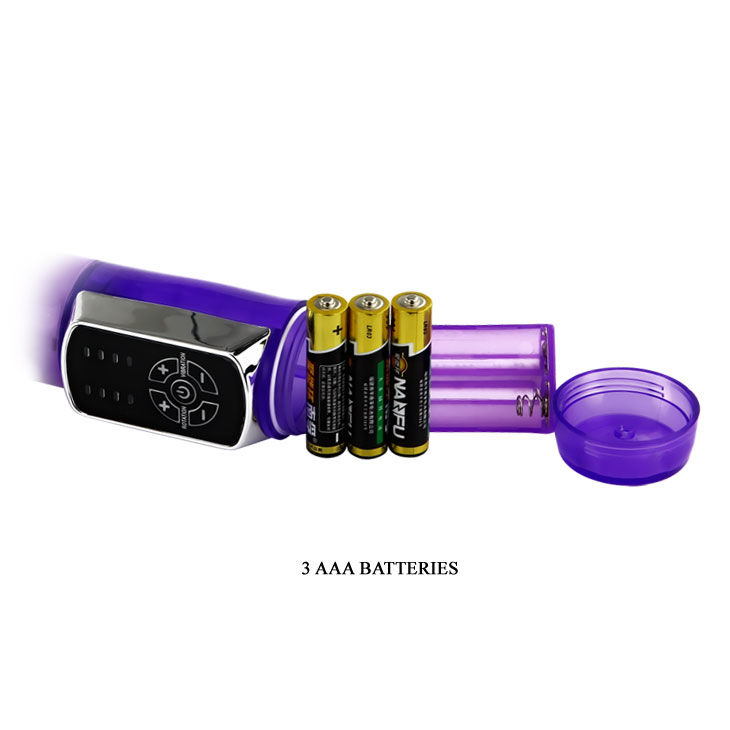 Vibrador rotador BAILE Rabbit Butterfly Prince