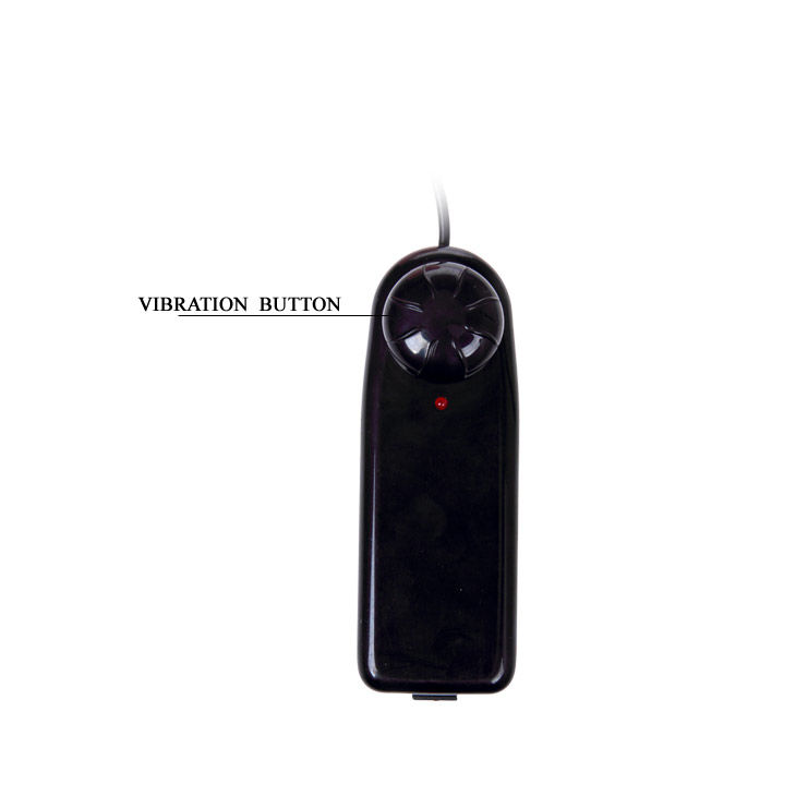 Dildo realista BAILE - Super Vibro Dong V com ventosa e controle remoto.