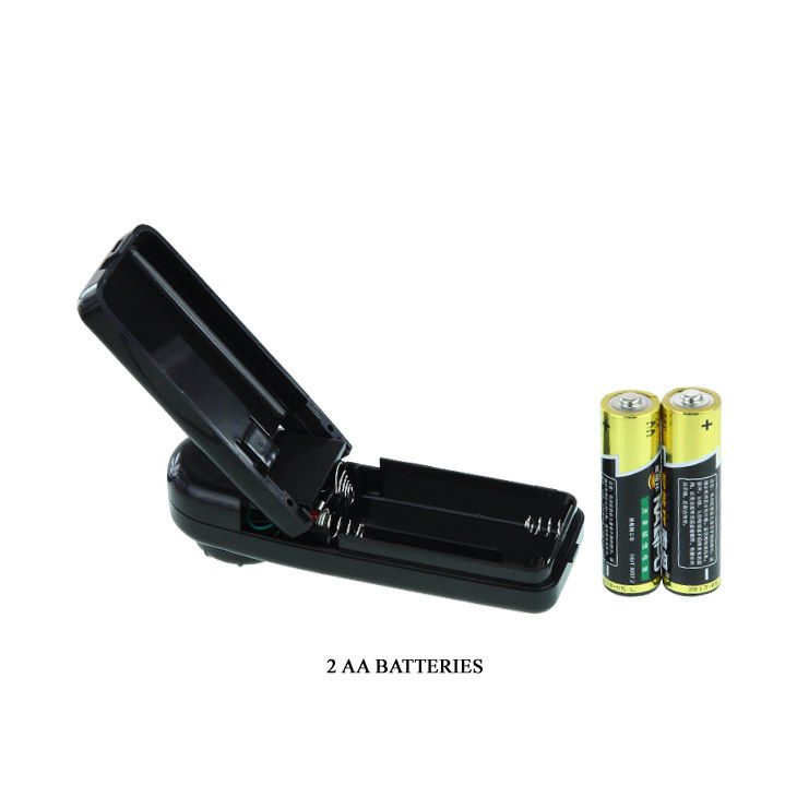 Dildo realista BAILE - Super Vibro Dong V com ventosa e controle remoto.