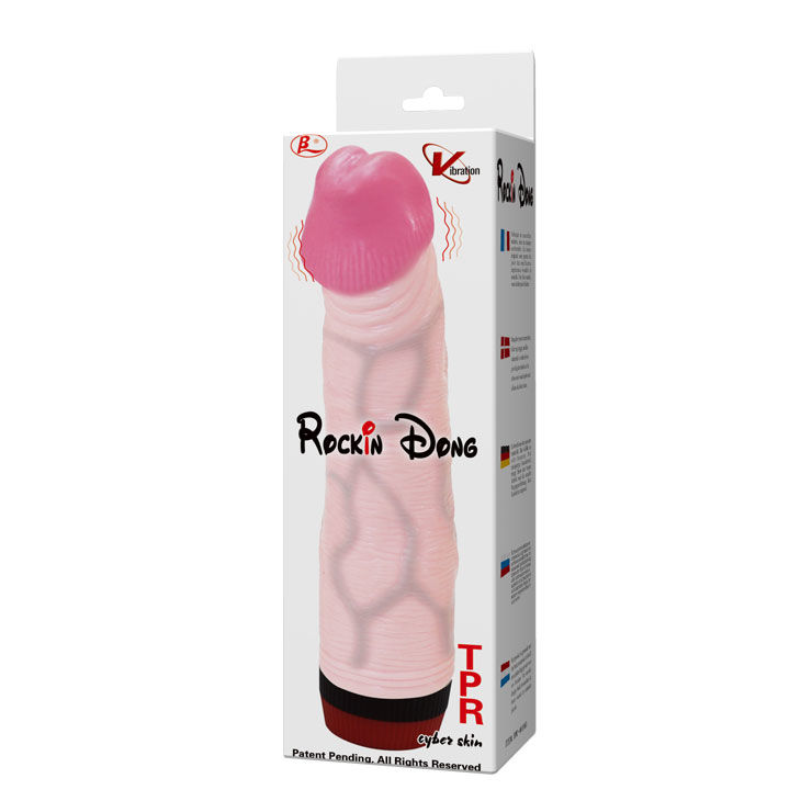 Dildo realista vibrante Rockin Dong BAILE