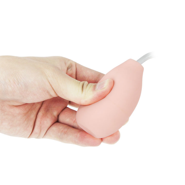 Dildo realista Eros Fountain com simulação de ejaculação e ventosa.