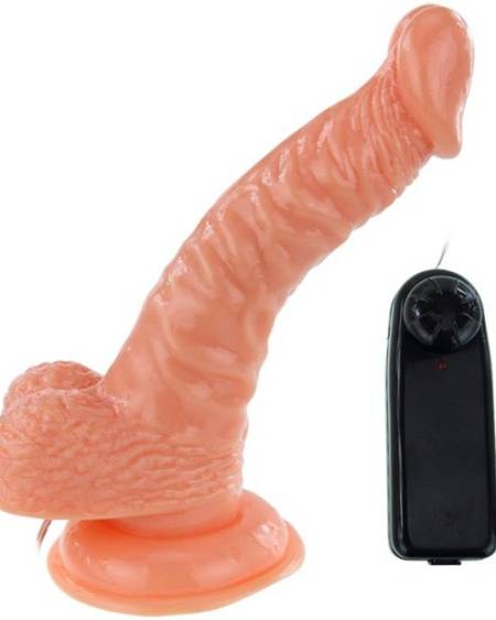 Dildo realista rotativo Super Rota Dong da Baile