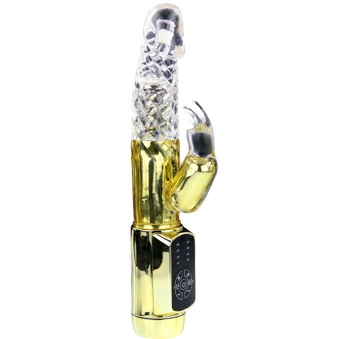 Vibrador Rabbit Gold Prince da BAILE