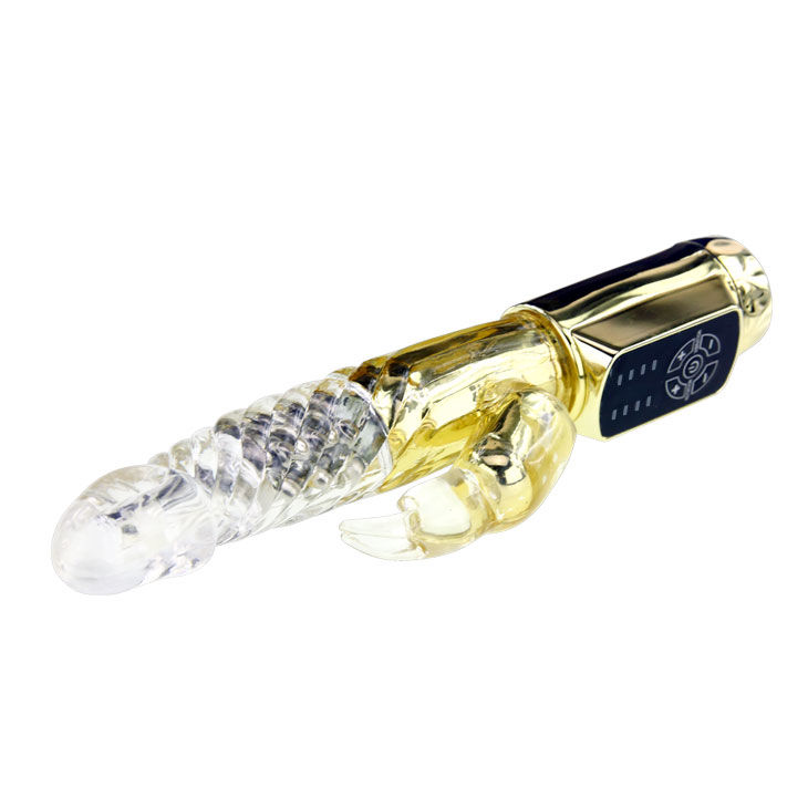 Vibrador BAILE Rabbit Gold Prince